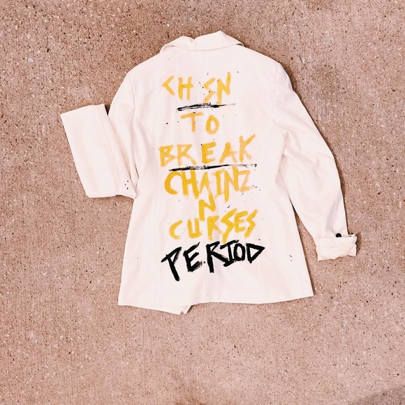 Chosen to Break Curses Period custom faith blazer-8 - Picture 1 of 11